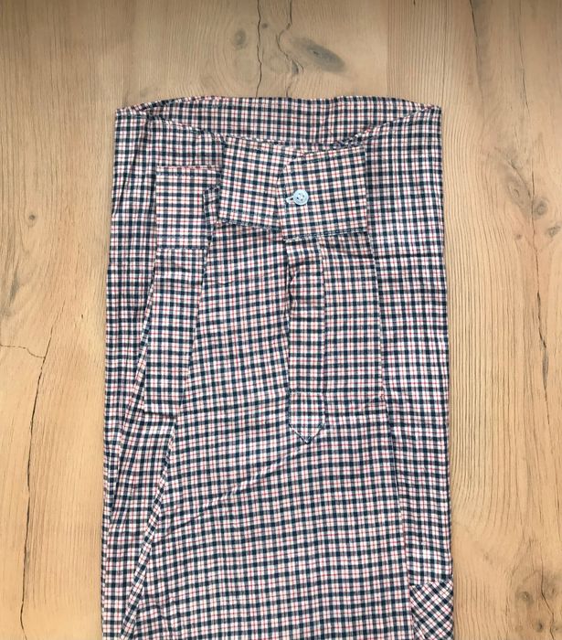 сорочка чоловіча Ascot Ranch клітинка довгий рукав