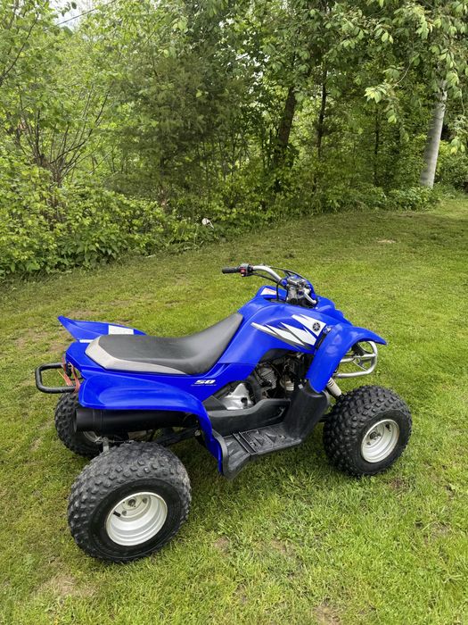 Yamaha raptor 50 quad dla dziecka super sprzet 4sow