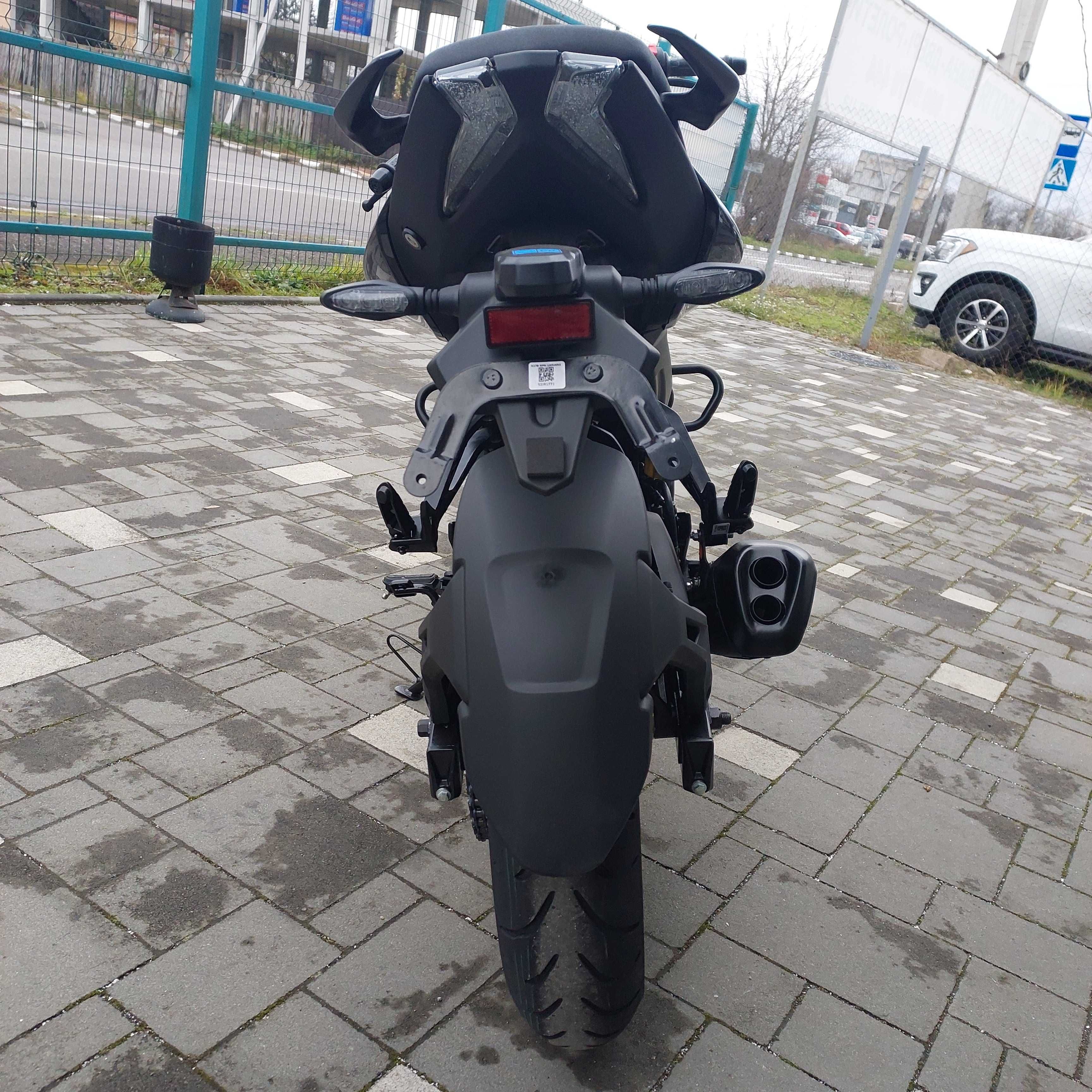 Мотоцикл Bajaj Pulsar N250, повітряно-олійна, гарантія, доставка