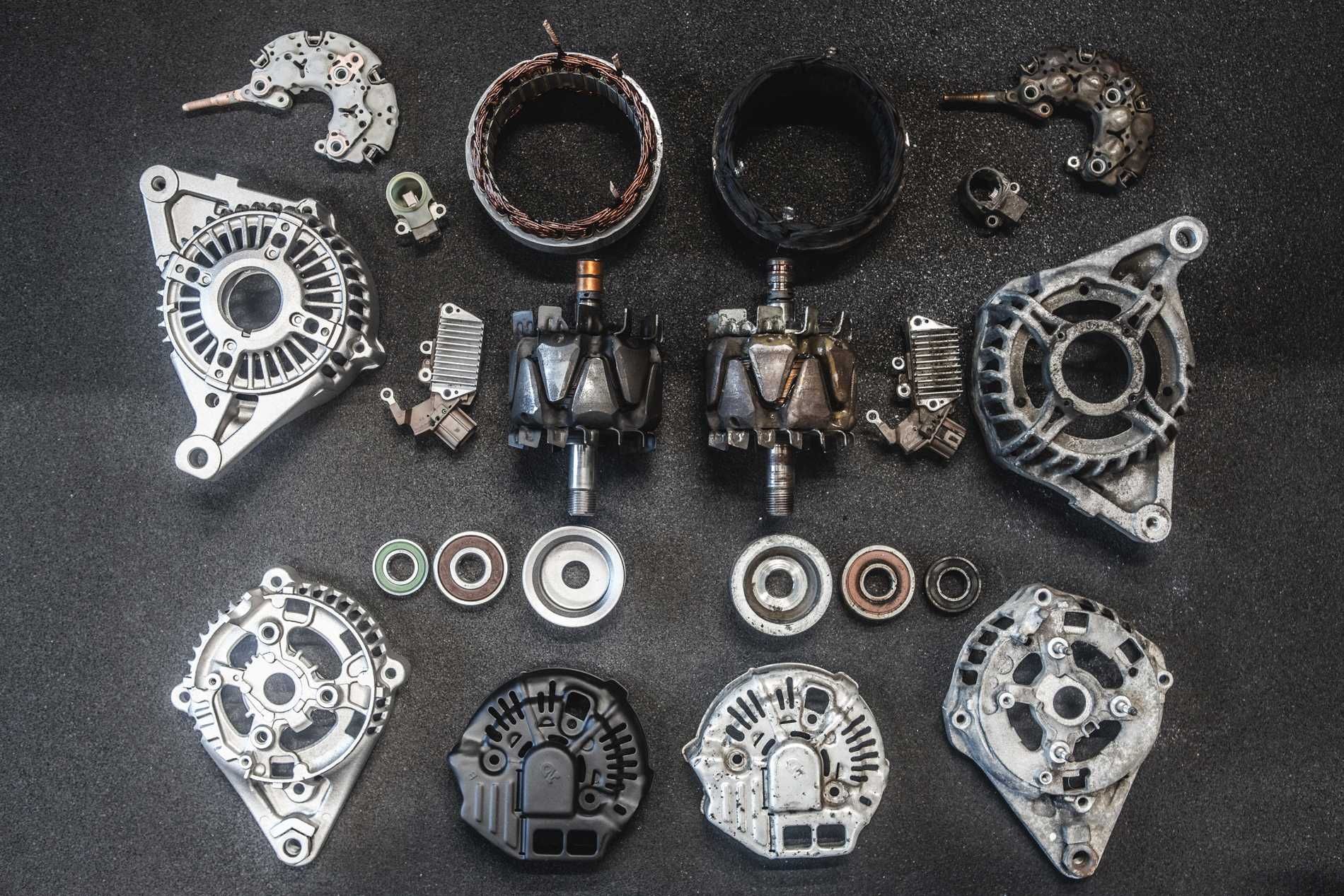 Alternator 12V 75A 1,2B 1,4B Fiat Lancia Alfa Romeo CA1766