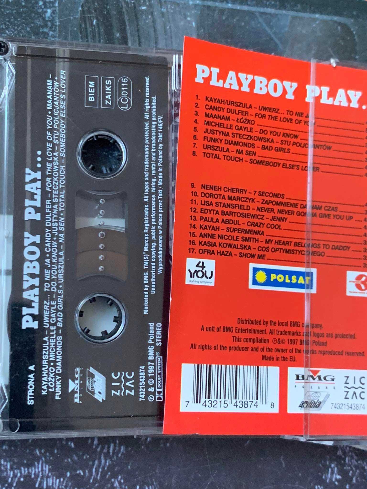 Playboy Play... (Neneh Cherry, Maanam, Urszula) - kaesta - stan EXTRA!