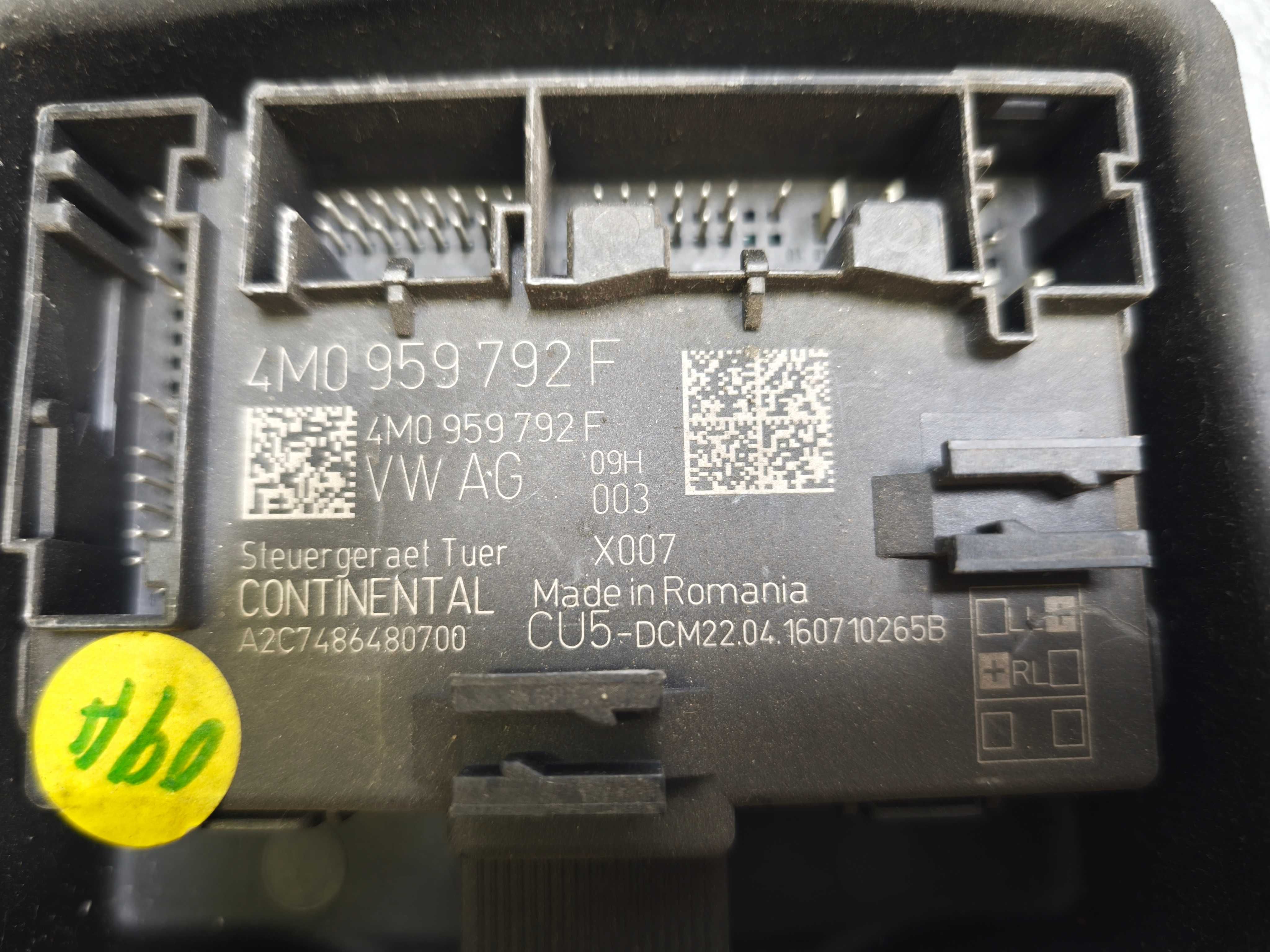Moduł drzwi Audi A4 S4 A5 S5 Q7 oryginał