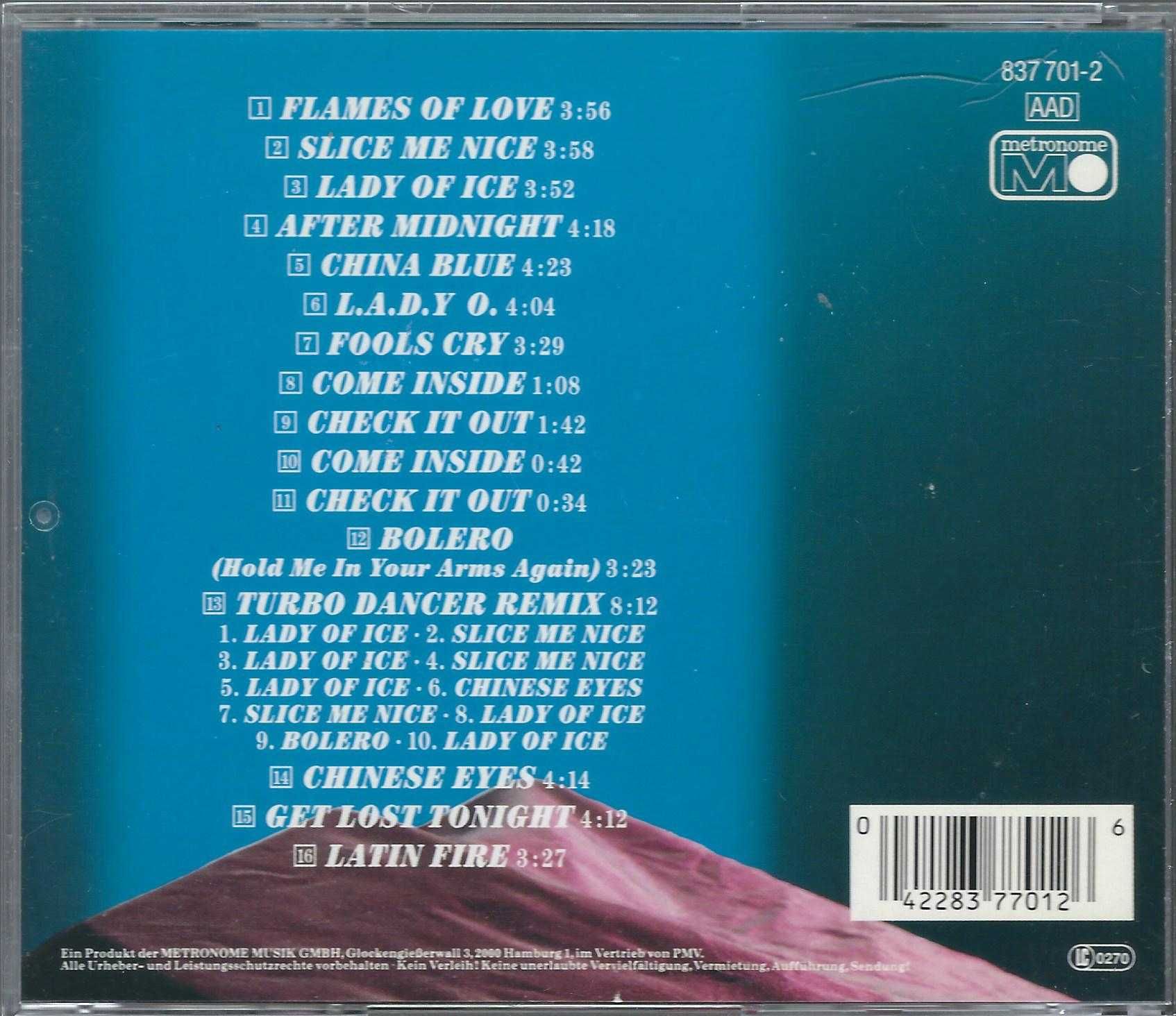 CD Fancy - Gold Remix (1988) (Metronome)