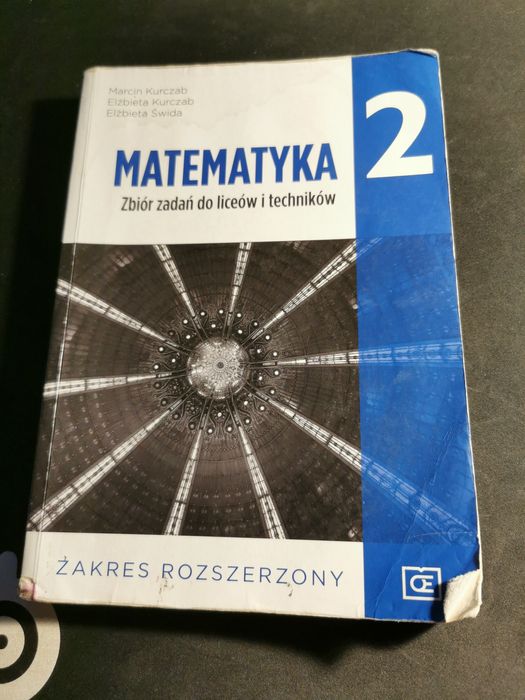 Matematyka 2 zbiór zadań rozszerzenie