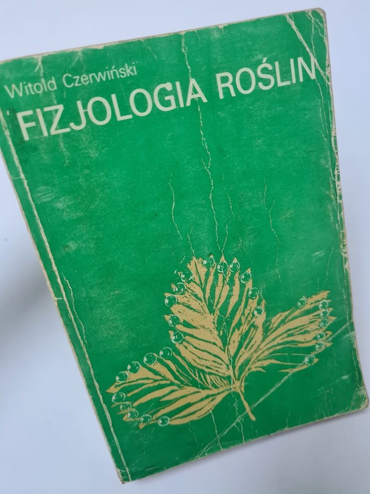 Fizjologia roślin - Witold Czerwiński