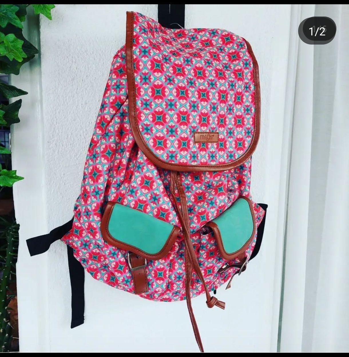 Mochila nova ler anuncio