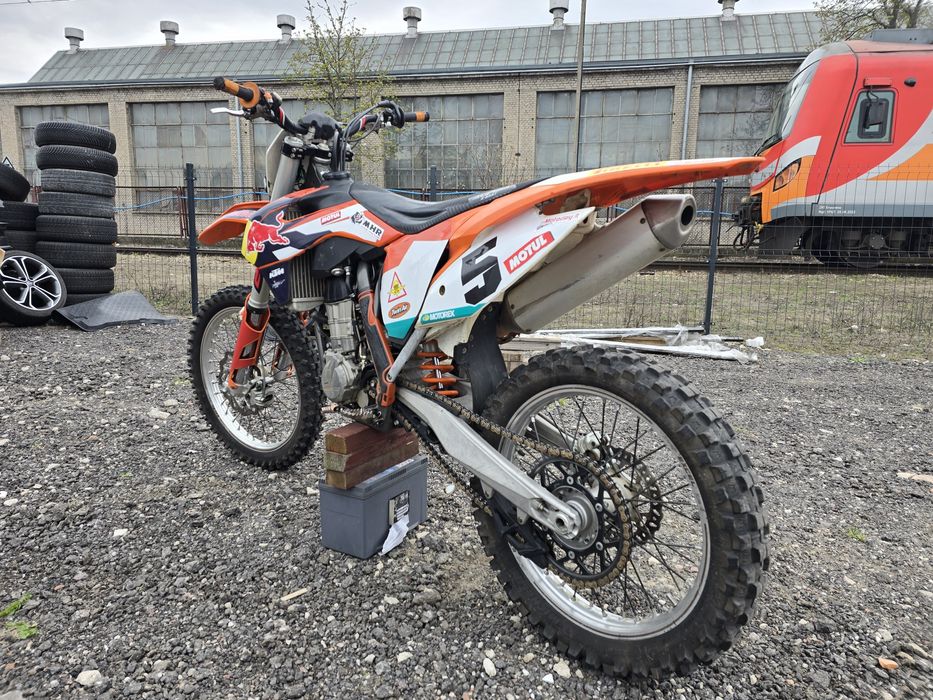 KTM SXF450, 2014 rok Sprowadzony, Rozrusznik, Wtrysk! Zadbany