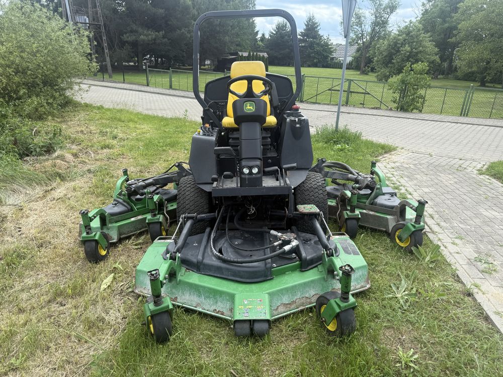 profesjonalny traktorek kosiarka John Deere 1600 turbo