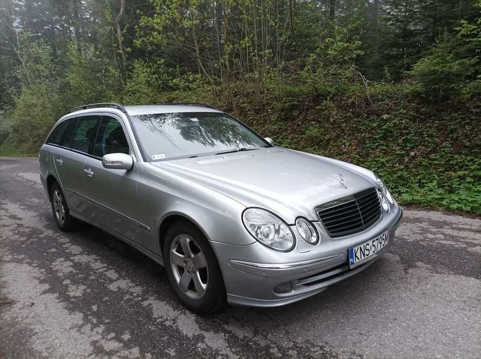 Mercedes Benz E270 CDI Avangarde! Serwisowany! Okazja, naprawdę warto!