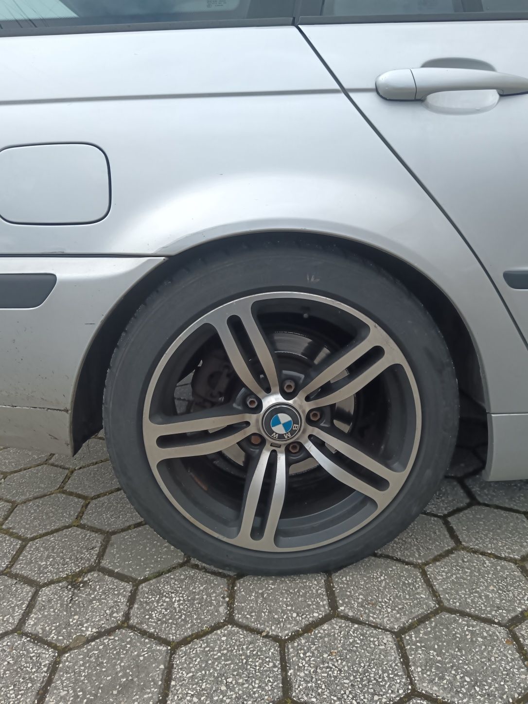 Jantes bmw 17 originais