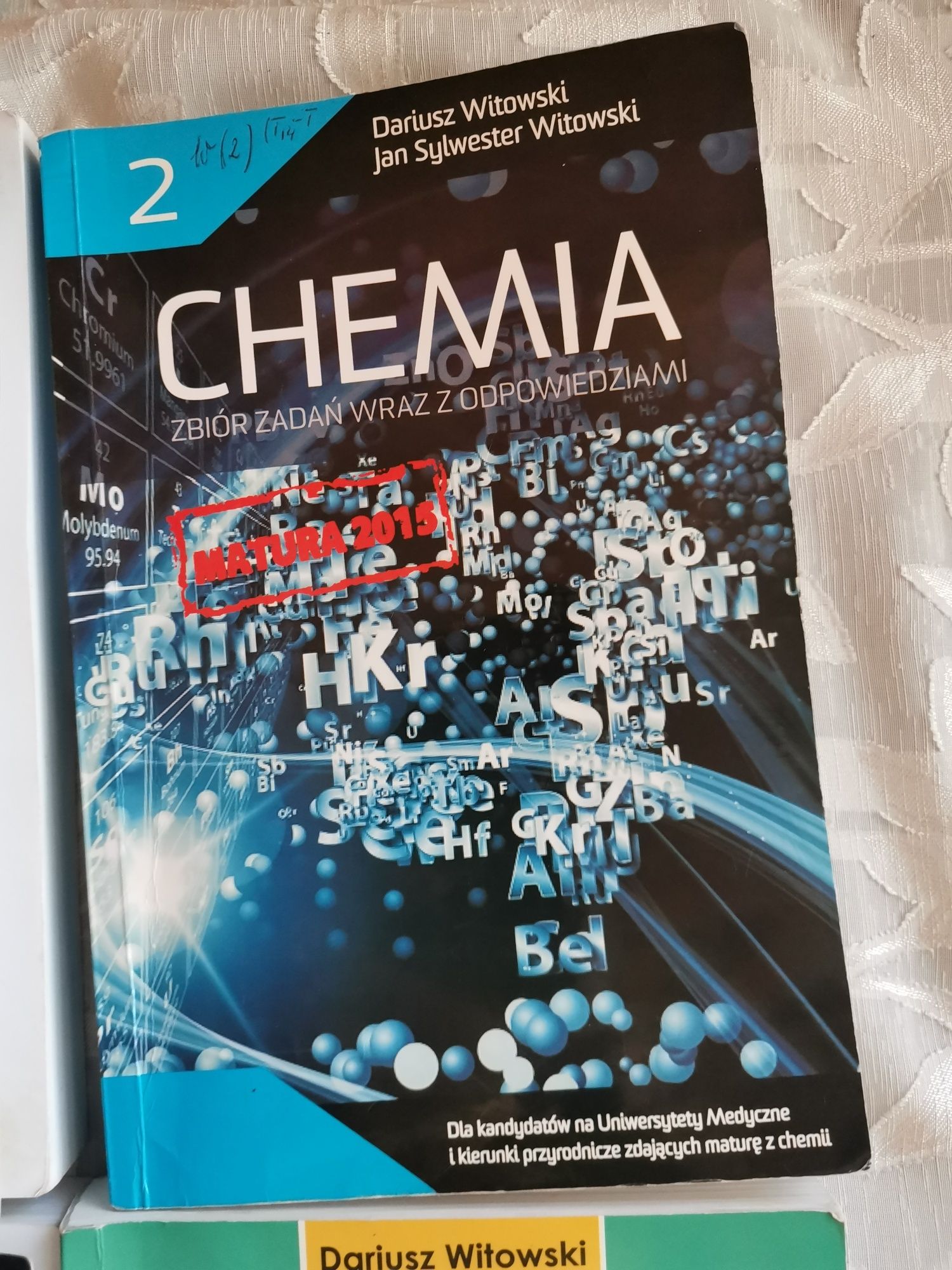 Chemia podręcznik, Dariusz Witowski