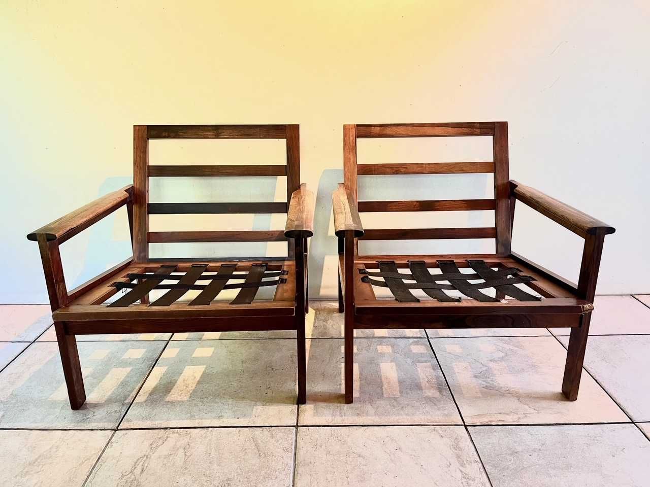 Sofa + 2 fotele duński vintage