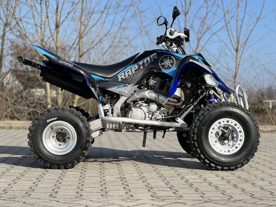 Yamaha Raptor 700r, zadbana,  w bardzo dobrym stanie