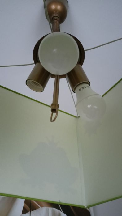 ŻYRANDOL lampa wisząca ŻABKA