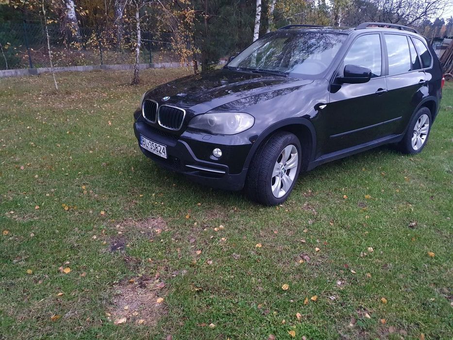 BMW X5 Zadbane BMW X5, pierwszy właściciel w kraju, pełna skóra,