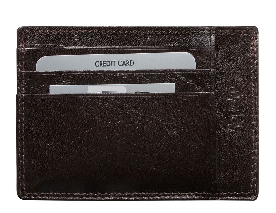 etui brązowe skórzane