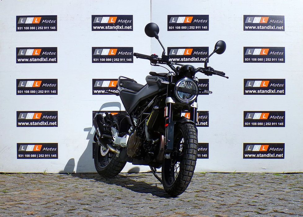 Husqvarna Svartpilen 125