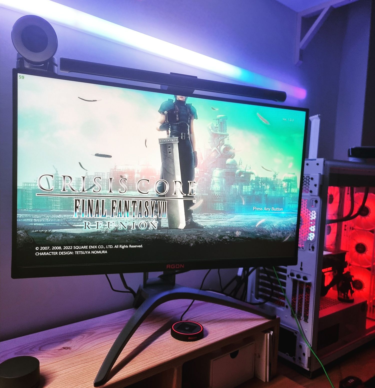 Monitor gaming AOC  Agon ag273qz 27" led QHD