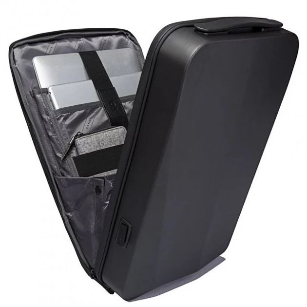 Рюкзак Bange для ноутбука 15,6" | Жорсткий корпус, USB, кодовий замок
