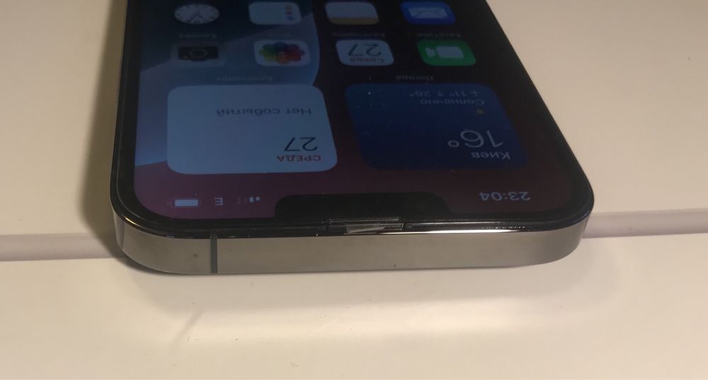 Iphone 13 pro max 256 gb grafitte