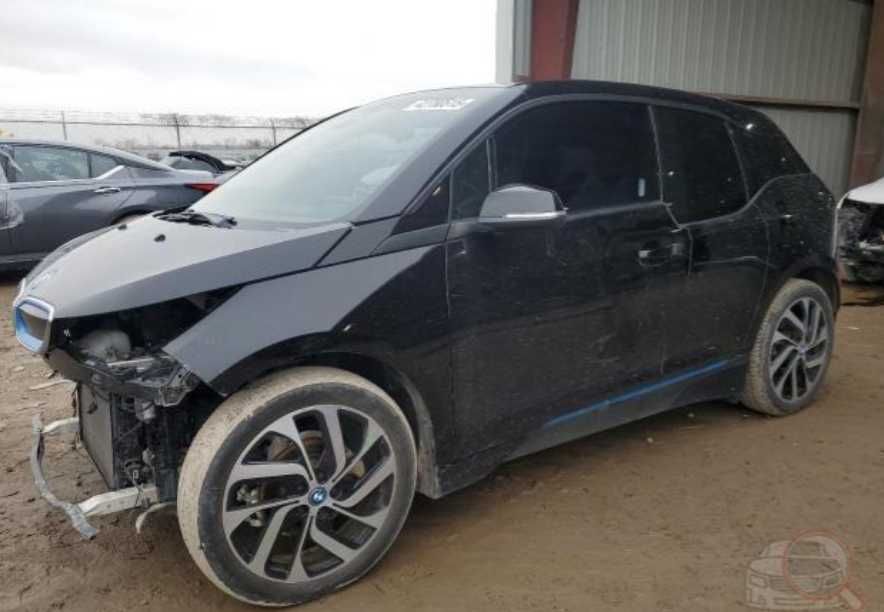 Кришка багажника Bmw I3 ляда розбор бмв і3 шрот