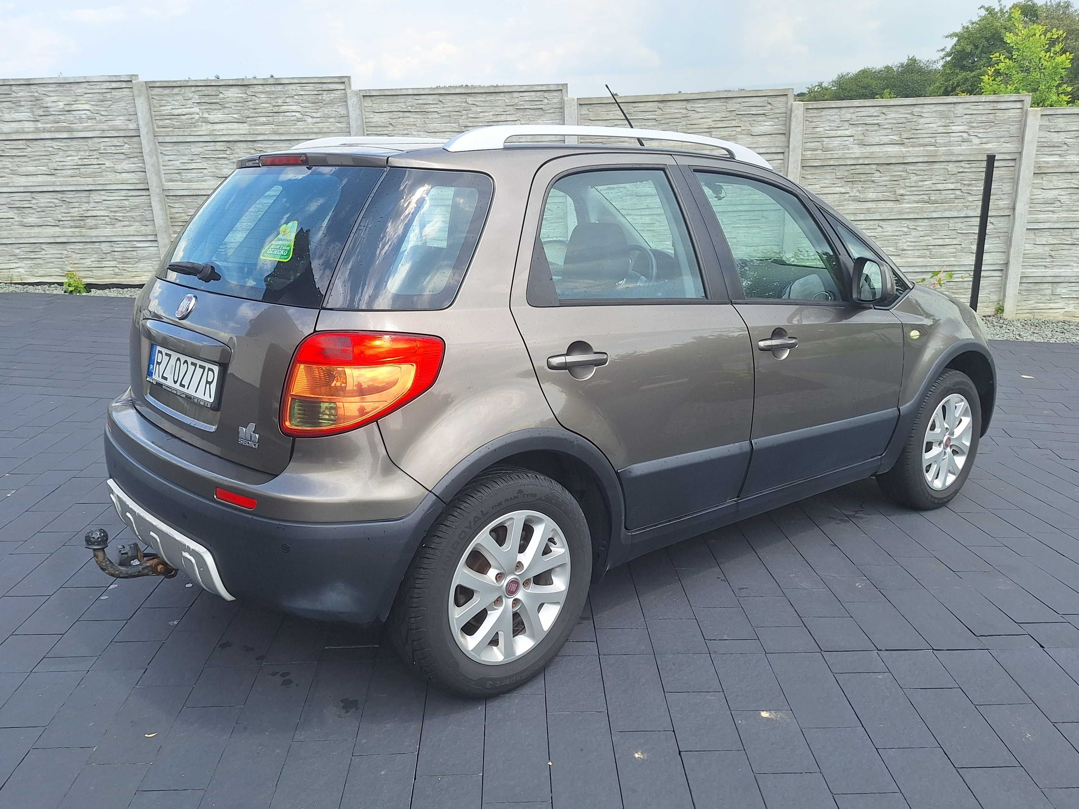 Fiat Sedici 1.6 16V 4x4 Emotion