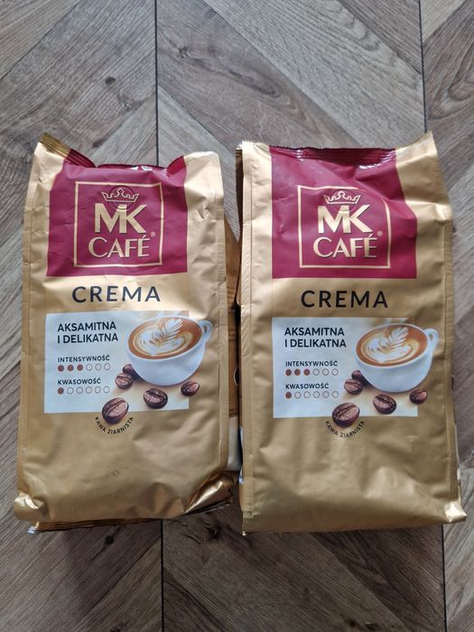 Kawa ziarnista mk cafe crema 2 kg