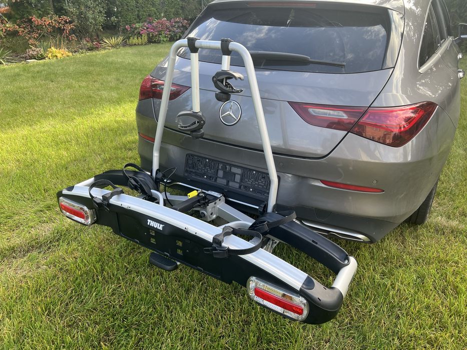 THULE EC 928 LED 3 rowery (2+1) 51kg uchylny bagażnik rowerowy na hak