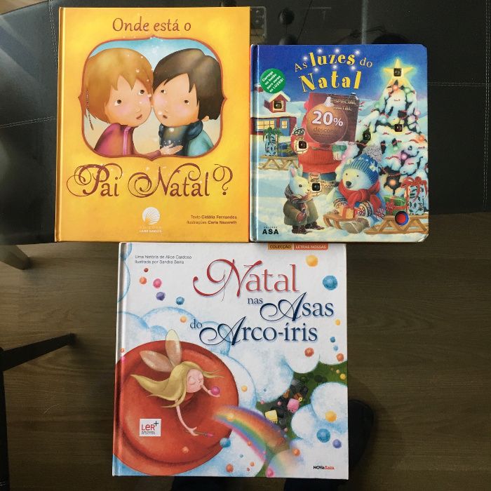 PACK 3 livros infantil criança disney e outros