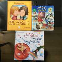 PACK 3 livros infantil criança disney e outros
