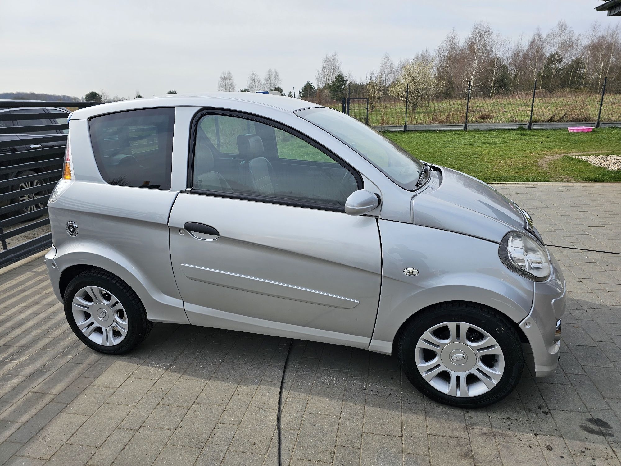 Microcar mgo aixam XXL ligier bez prawa jazdy am transport 45kmh