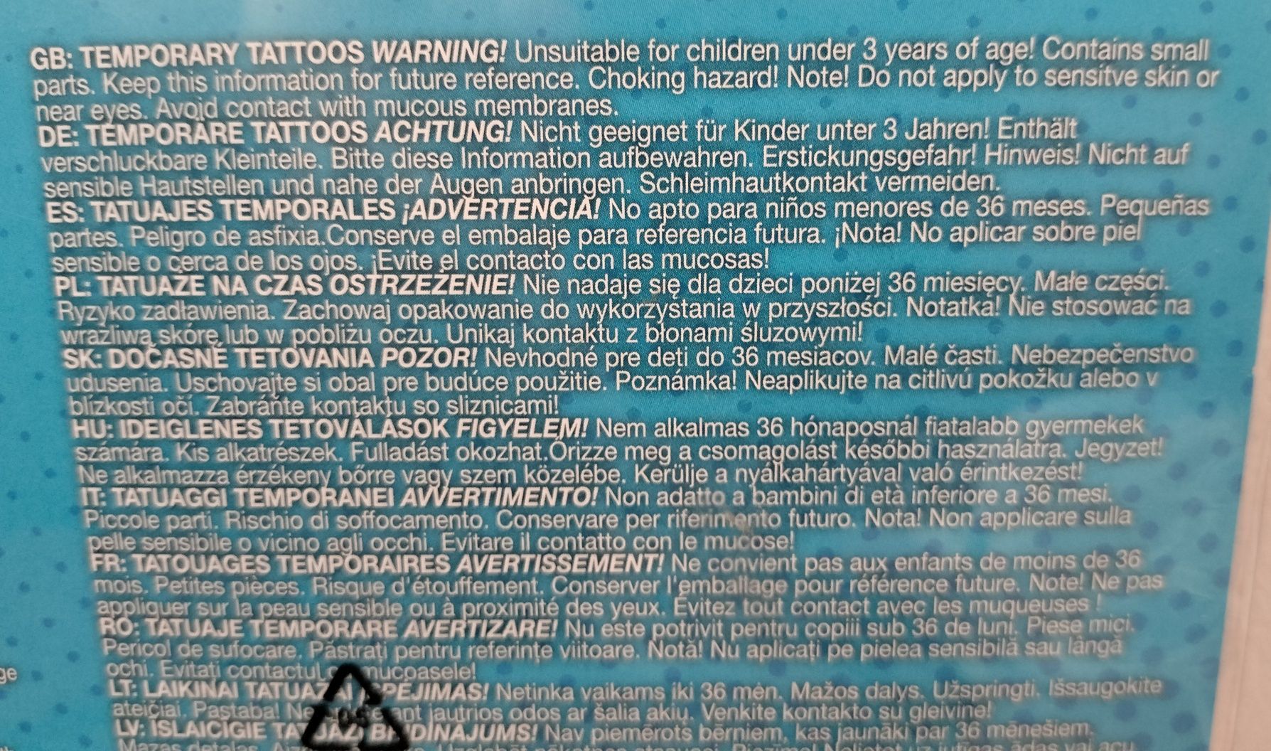 Zestaw 80 szt. tatuaży Myszka Miki / Tatuaże Disney