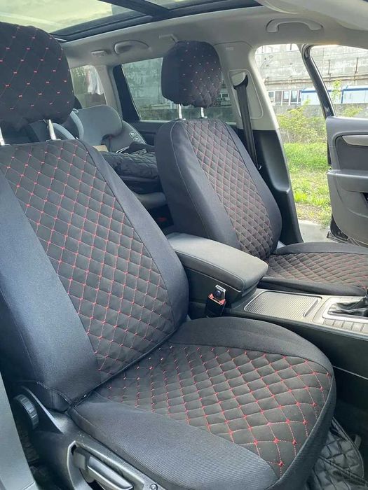 Якісні чохли на сидіння ВАЗ 2107/08/09/ДЕО/Ланос/Лачетти/фольц та інші