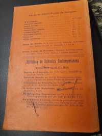 Livro antigo" Prosa Vil" 4ª edição 1921