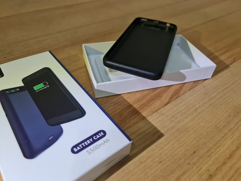 Capa powerbank para Huawei P10 com 5500mAh