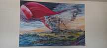 Vendo 2 Quadros pintados à mão