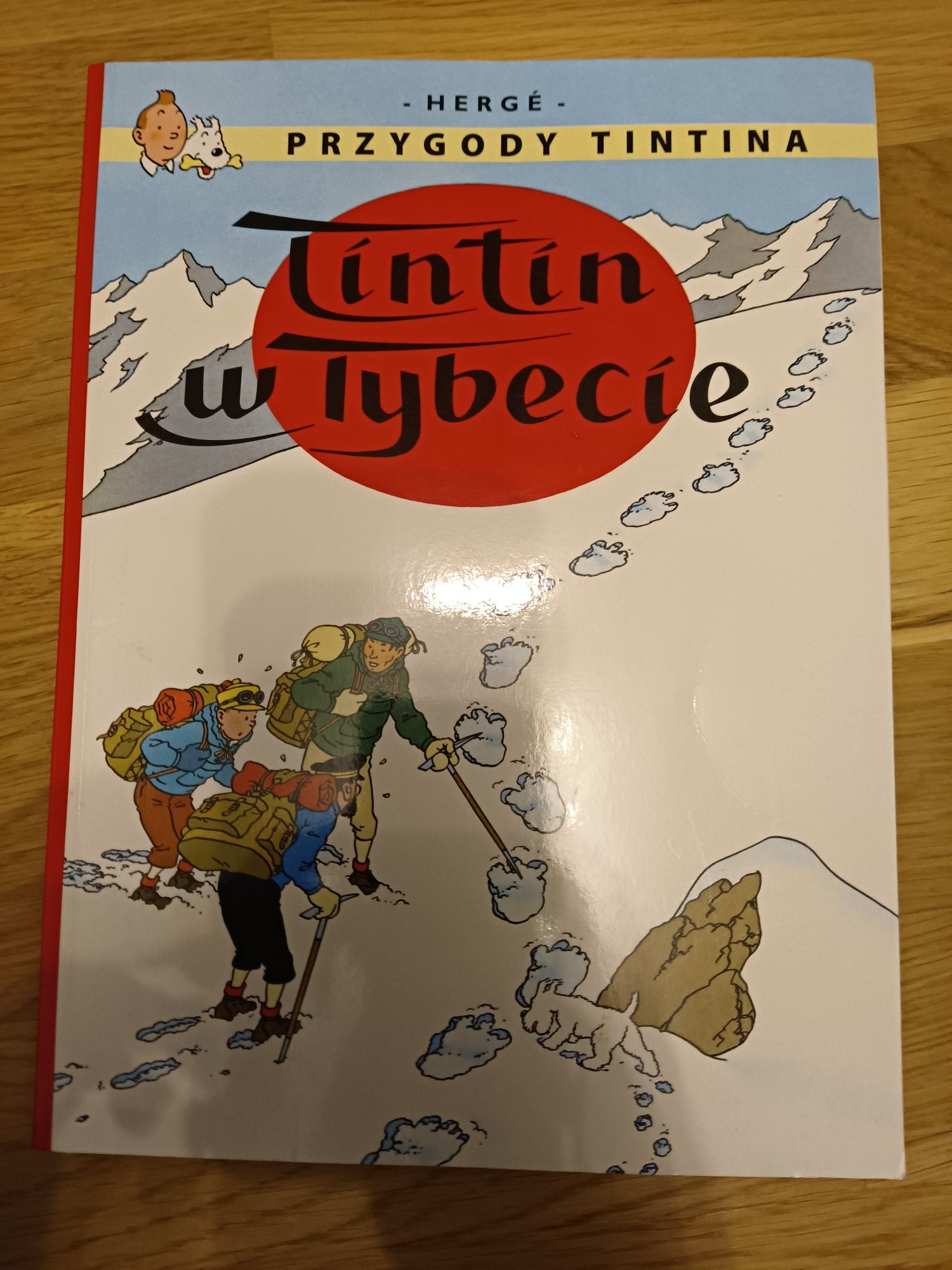 Tintin w Tybecie