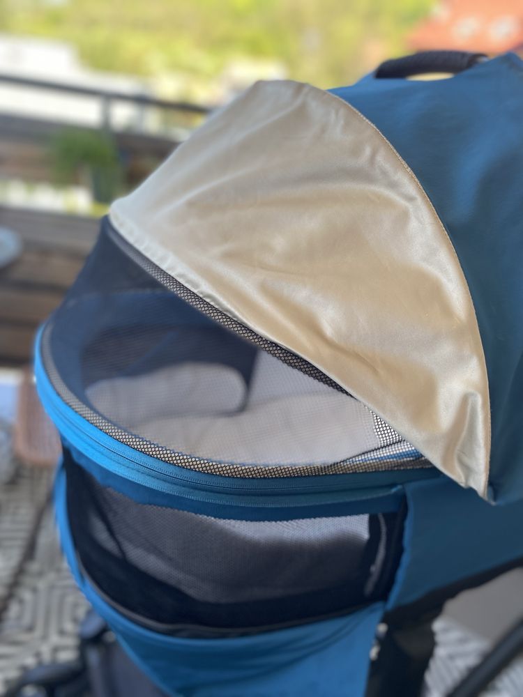 Wozek  Cybex Priam 4.0 stan barfzo dobry wyprany stelaz plus gondola