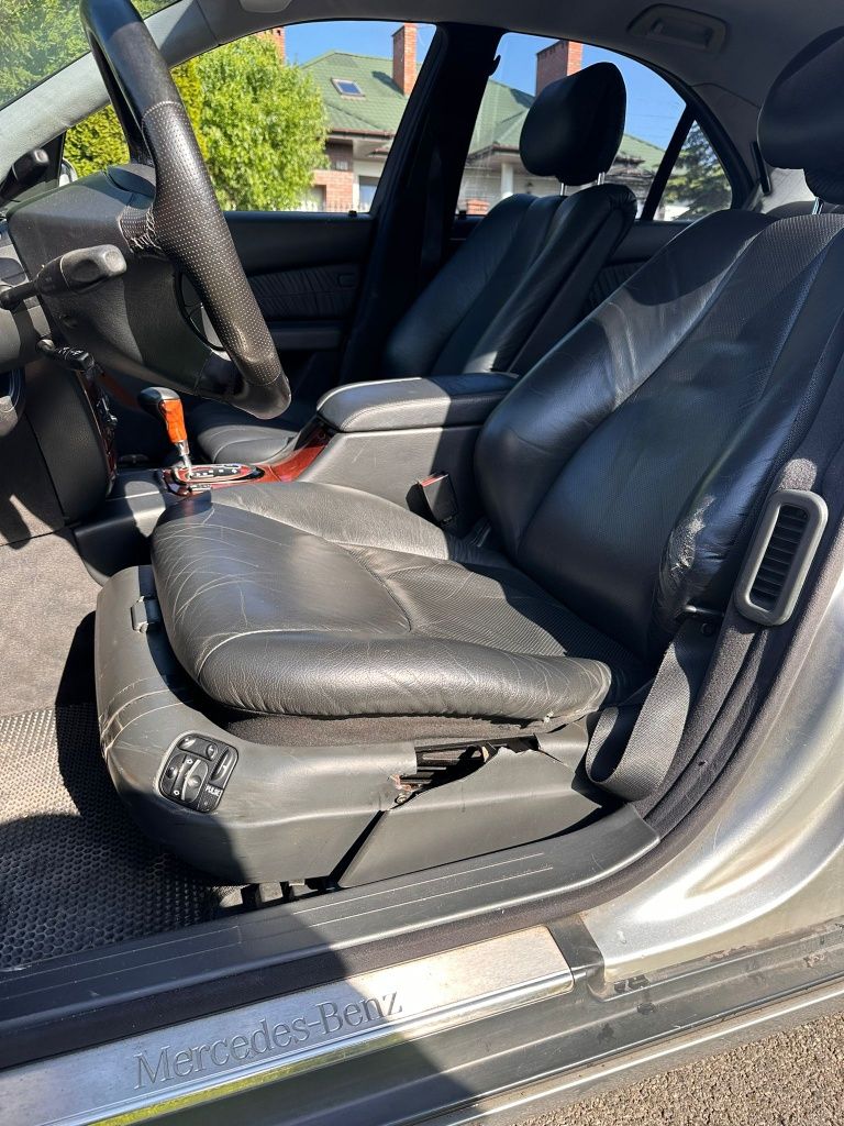 W220 4.3 V8 LPG, Bardzo dobry stan, sprawna klima