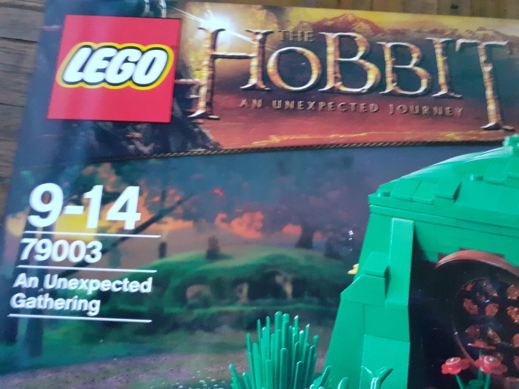 LEGO Hobbit 79003 Nowe Nieoczekiwane Zebranie Oryginalne Klocki Łódź
