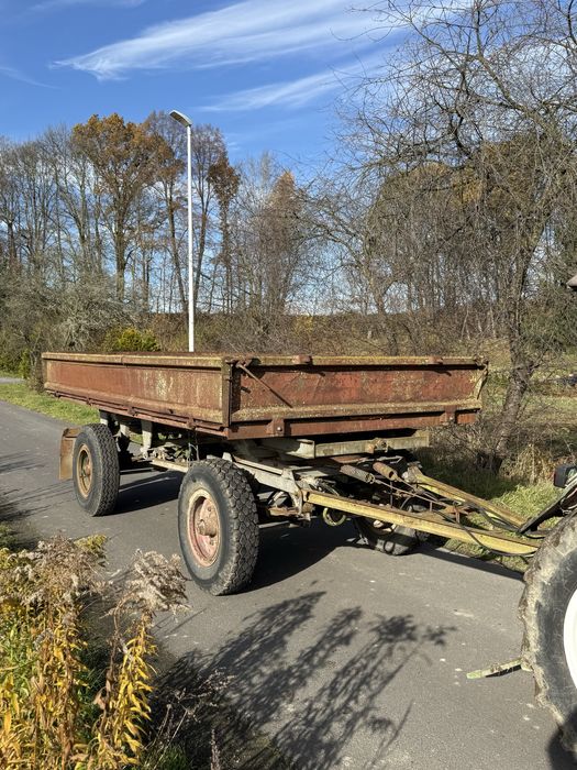 Przyczepa Rolnicza Wywrotka 6t Hl6011 Hw6011