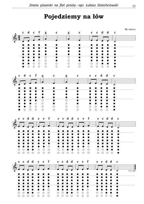 Nuty na flet prosty kolędy (21) i znane piosenki (26) 2 książki, nowe