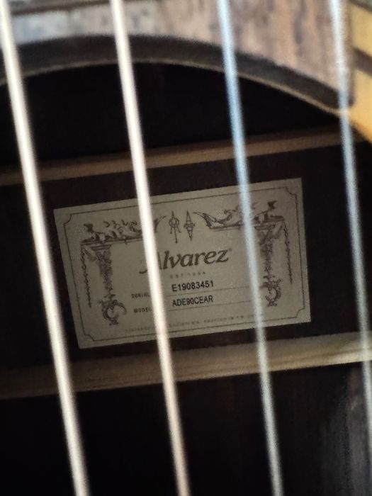 Alvarez ADE90CEAR Dreadnought Artist Elite - gitara elektroakustyczna