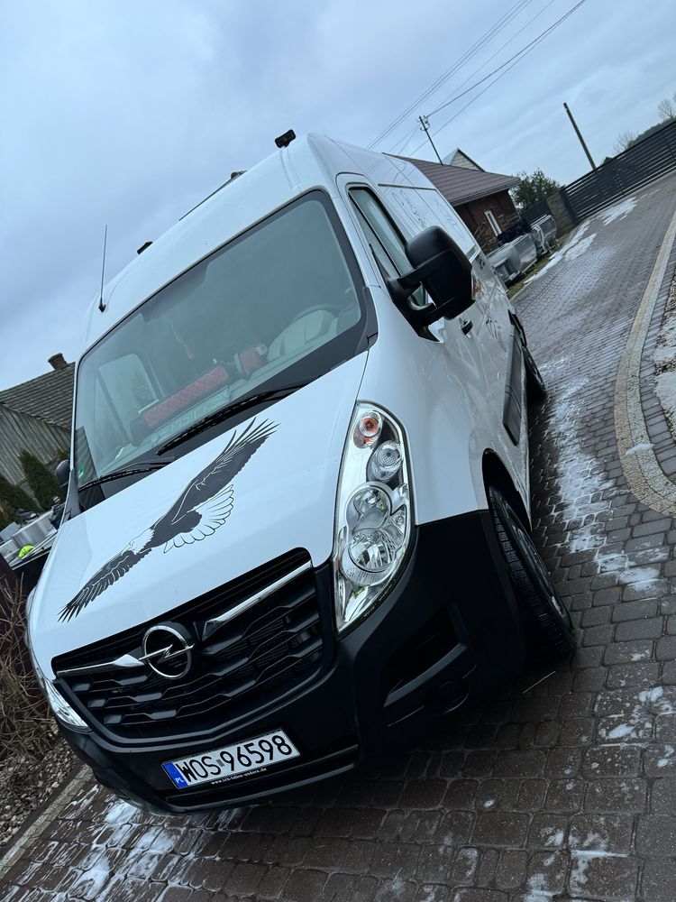 Opel movano L2H2 2015R 223 tys przebieg