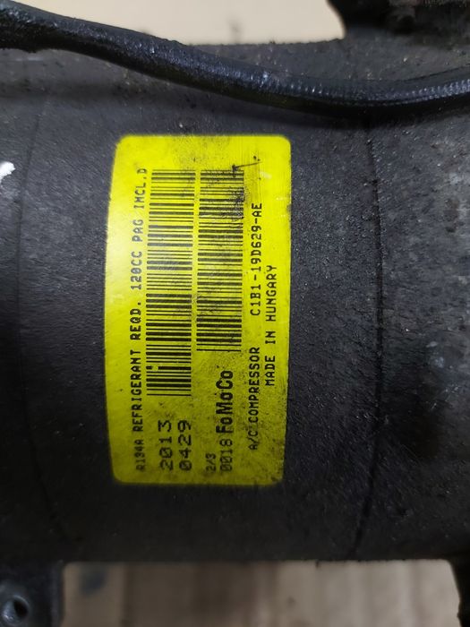 , B-max kompresor klimatyzacji