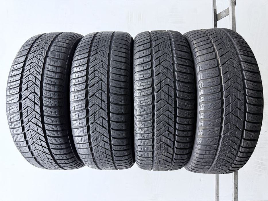 4шт зима 225/60/R17 2022р 6,5мм Pirelli SottoZero 3
