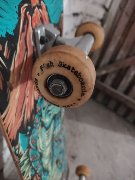 Deskorolka fish używana