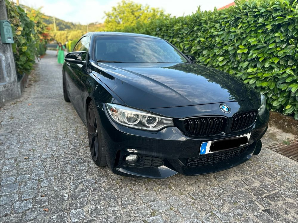 Bmw 420d coupe 2015