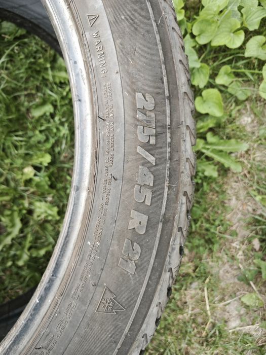 Michelin latitude alpin 4шт. зима 275/45r21