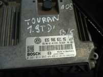 Touran 1 lift zestaw startowy 1.9 TDI bls